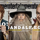 Illustration for article titled Stephen Colberts Unexpected Cosplay As Bilbo, Legolas, And Gandalf